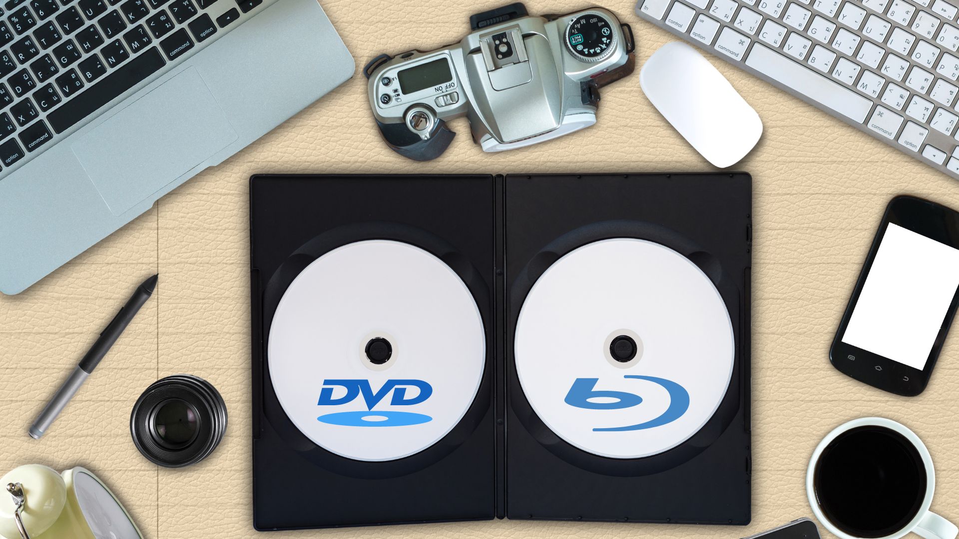 DVDとBlu-ray(ブルーレイ)、スポーツ撮影するあなたにはどっちがオススメ？